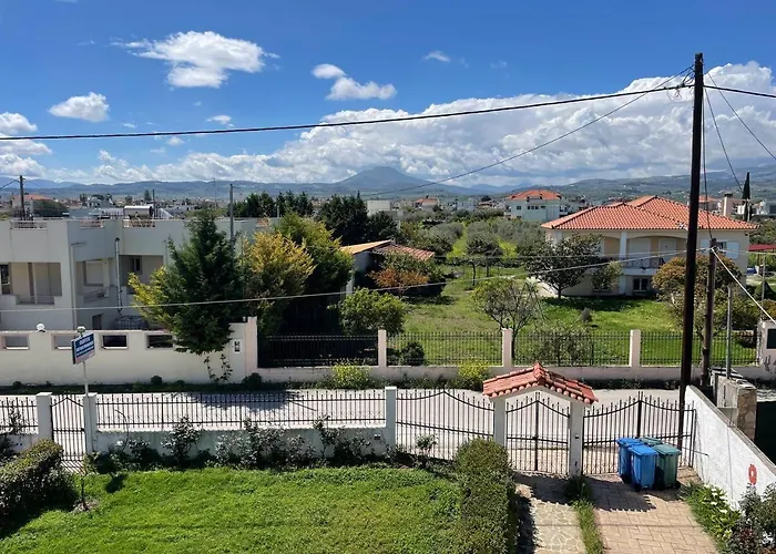 펜션 Korinthos House Plv Bolation